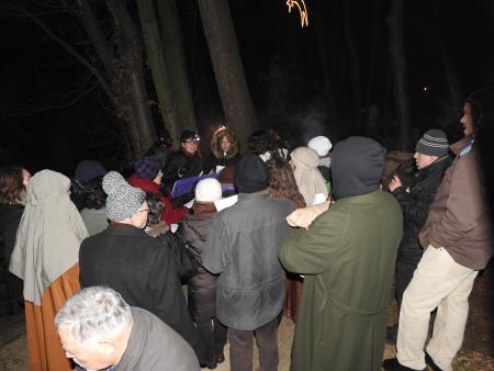 Utrinki iz predstave Božična noč, 24.12.2016 68